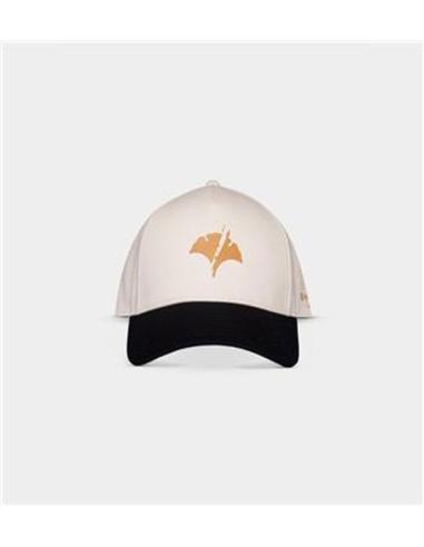 Difuzed Ghost of Yotei Gorra Béisbol Ginko Leaf White
