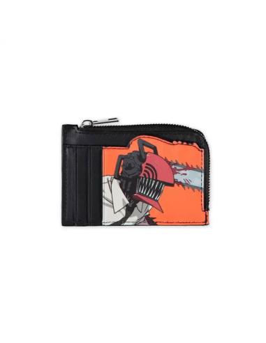 Difuzed Chainsaw Man Cartera para tarjetas