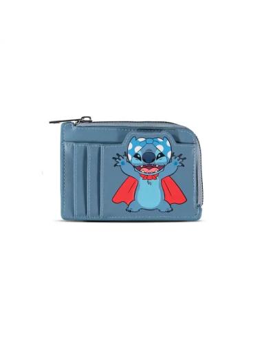 Difuzed Lilo & Stitch Cartera para tarjetas Stitch Super Hero