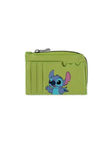 Difuzed Lilo & Stitch Cartera para tarjetas Green