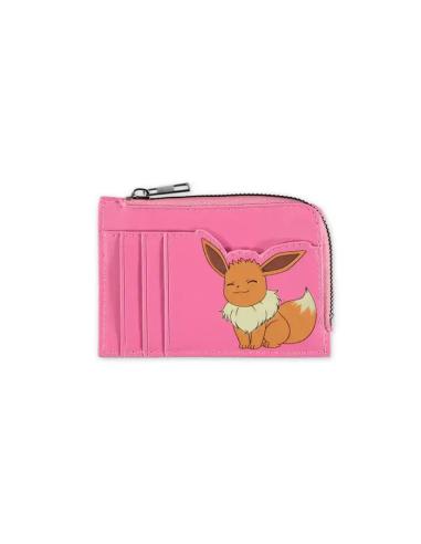 Difuzed Pokémon Cartera para tarjetas Eevee Pink