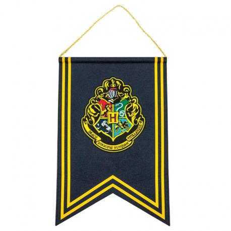Bandera Hogwarts Harry Potter - Imagen 1