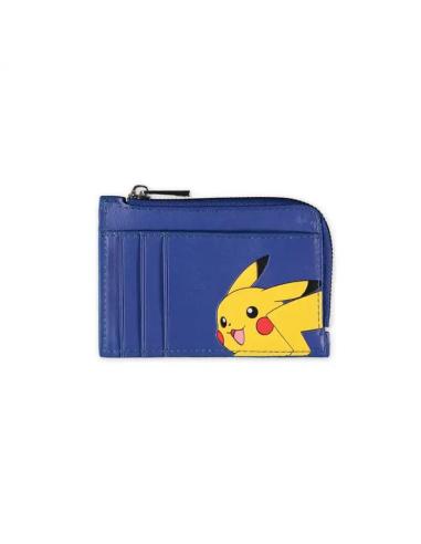 Difuzed Pokémon Cartera para tarjetas Pikachu Blue