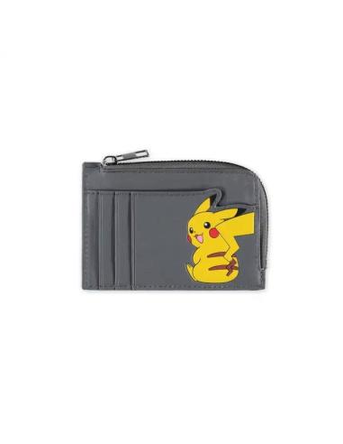 Difuzed Pokémon Cartera para tarjetas Pikachu Gray