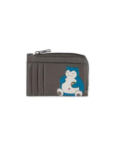 Difuzed Pokémon Cartera para tarjetas Snorlax Gray