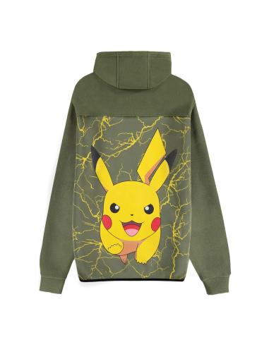 Difuzed Pokémon Sudadera capucha Pikachu talla S