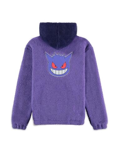 Difuzed Pokémon sudadera capucha Sherpa Gengar talla L