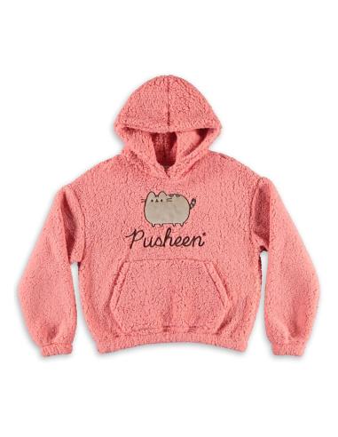 Difuzed Pusheen Teddy Sudadera Capucha talla XL