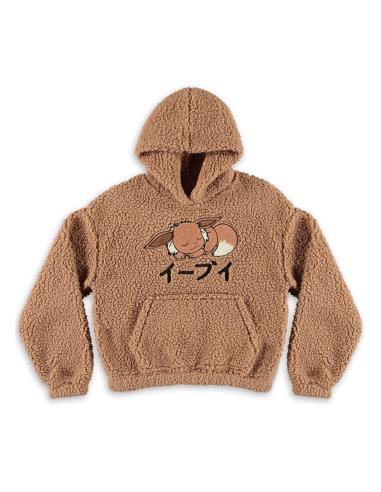Difuzed Pokémon Teddy Sudadera Capucha Eevee talla XL