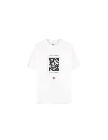 Difuzed PlayStation Camiseta Icons talla M