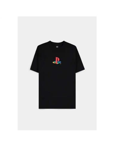 Difuzed PlayStation Camiseta Chest Logo talla S