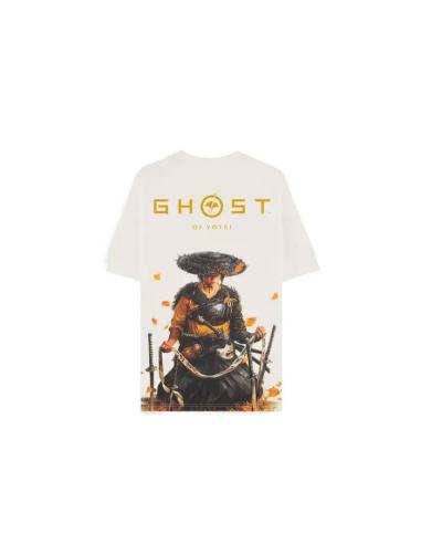 Difuzed Ghost of Yotei Camiseta Samurai Loose Fit talla M