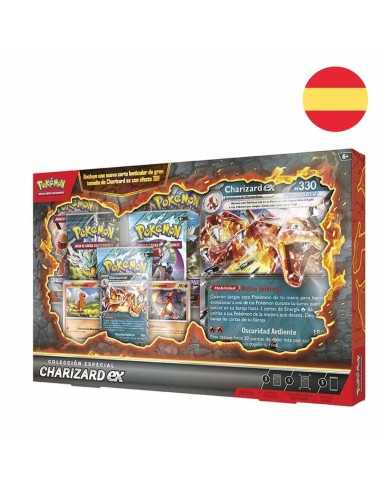 POKEMON ABRIL 2025 ESPECIAL COLLECION (ESPAÑOL) CHARIZARD