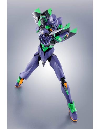 Bandai Tamashii Nations Evangelion: 3.0+1.0 Thrice Upon a Time Figura Robot Spirits (Side EVA) Evangelion Test Type-01 + Spear o