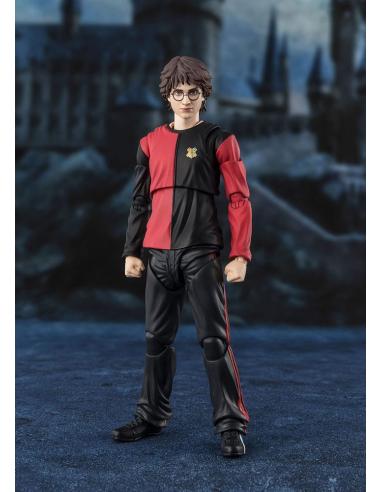 Bandai Tamashii Nations Harry Potter y el cáliz de fuego Figura S.H. Figuarts Harry Potter 14 cm