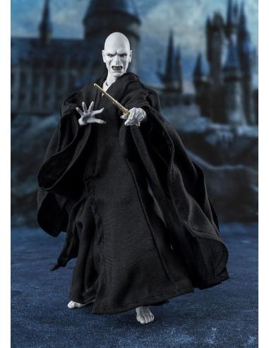 Bandai Tamashii Nations Harry Potter y el cáliz de fuego Figura S.H. Figuarts Lord Voldemort 15 cm