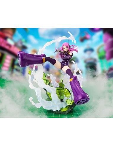 Bandai Tamashii Nations One Piece Figuarts ZERO Extra Battle Estatua PVC Jewelery.Bonny Near Death Experience 17 cm