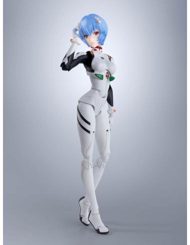 Bandai Tamashii Nations Neonm Genesis Evangelion Figura S.H.Figuarts Rei Ayanami 14 cm