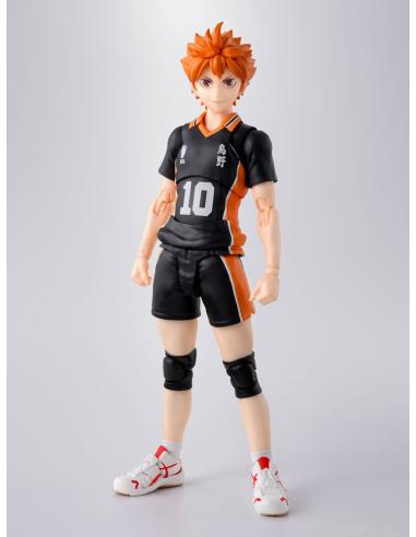 Bandai Tamashii Nations Haikyu!! Figura S.H.Figuarts Shoyo Hinata 14 cm