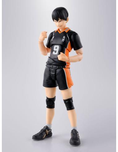 Bandai Tamashii Nations Haikyu!! Figura S.H.Figuarts Tobio Kageyama 16 cm