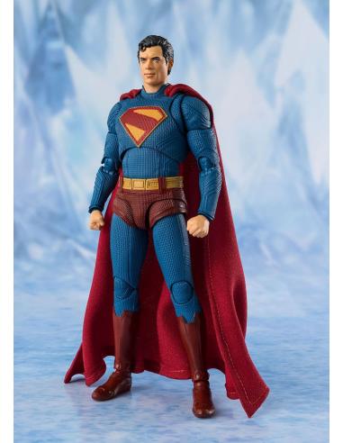 Bandai Tamashii Nations Superman 2025 Figura S.H.Figuarts Superman 16 cm