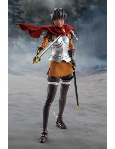 Bandai Tamashii Nations Berserk Figura S.H.Figuarts Casca The Band of the Hawk 15 cm