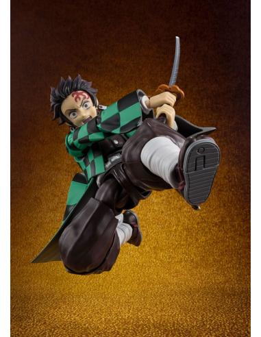 Bandai Tamashii Nations Demon Slayer: Kimetsu no Yaiba Figura S.H.Figuarts Tanjiro Kamado The Final Battle in the Infinity Castl