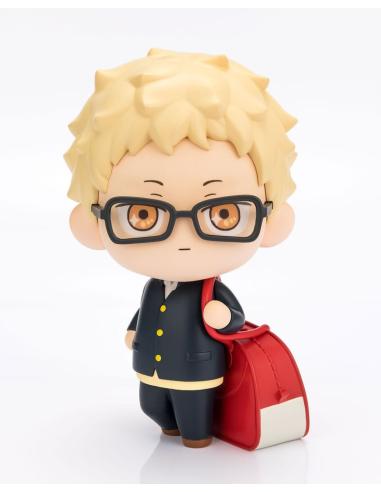Rowtashii Noise Haikyu!! figura mini Adokenette Kei Tsukishima 10 cm