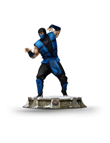Iron Studios Mortal Kombat Estatua 1/10 Art Scale Sub-Zero (Ninjas Collection) 21 cm