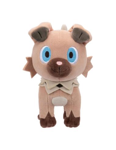 Jazwares Pokémon Peluche Rockruff 20 cm