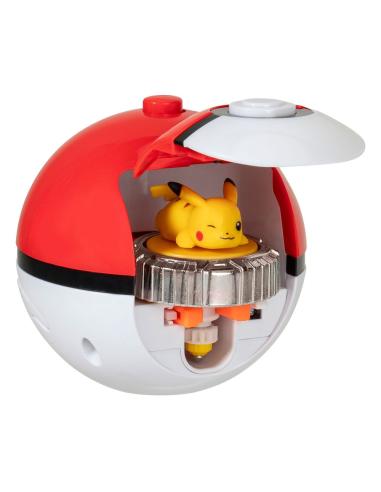 Jazwares Pokémon Battle Spinner Pack Pikachu #1 & Poké Ball