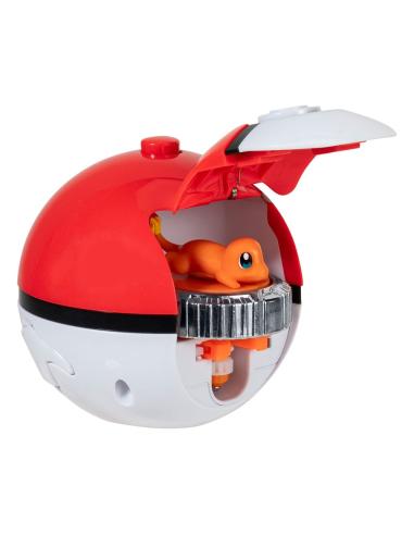 Jazwares Pokémon Battle Spinner Pack Charmander & Poké Ball