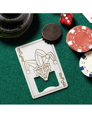 Paladone Products DC Comics Abrebotellas Joker Playing Card 8 cm