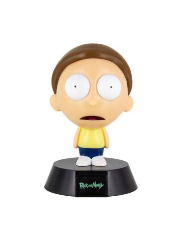 Paladone Products Rick & Morty lámpara 3D Icon Morty 10 cm