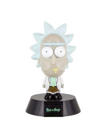 Paladone Products Rick & Morty lámpara 3D Icon Rick 10 cm