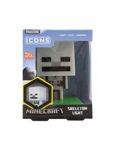 Paladone Products Minecraft lámpara Icon Minecraft Skeleton