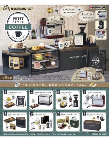 Re-Ment Petit Style Coffee Minifiguras Expositor (8)