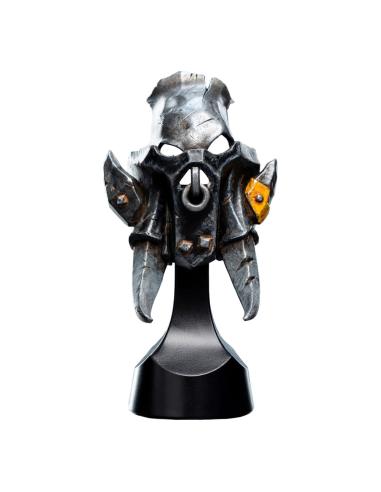 Weta Workshop Warhammer 40,000 Réplica 1/4 Orruk Ardboy Helm 15 cm
