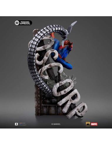 SPIDER-MAN 10TH ANNIVERSARY 1/10 ST