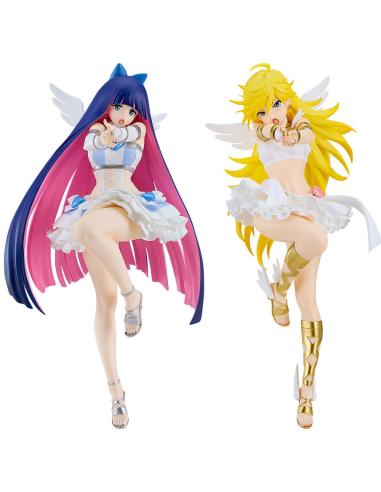 Good Smile Company Panty & Stocking with Garterbelt Pack de 2 Estatuas PVC Pop Up Parade Panty & Stocking Set: Repent Ver. L Siz