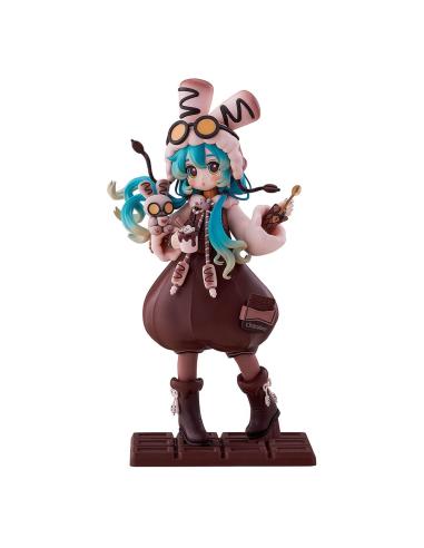 Sega Character Vocal Series 01: Hatsune Miku Estatua PVC Hatsune Miku Marshmallow Hot Cocoa 22 cm
