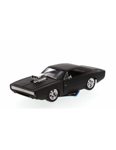 Coche de metal en miniatura Dodge Charger R/T, Matte - Dom's Toys Fast & Furious Jada Toys 97174 escala 1/24