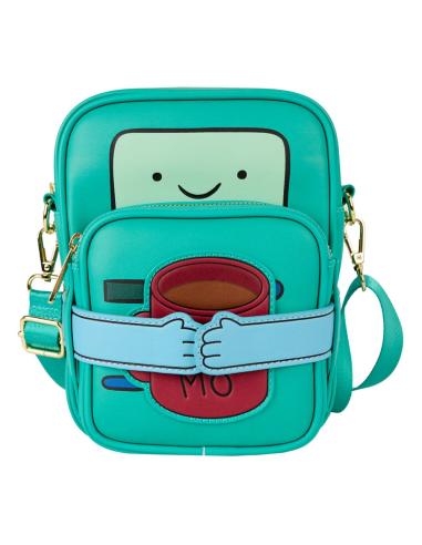 Loungefly Warner Bros by Loungefly Bandolera Adventure Time BMO