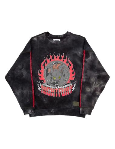 Loungefly Dreamworks by Loungefly Sudadera Capucha How to Train your Dragon talla XXL