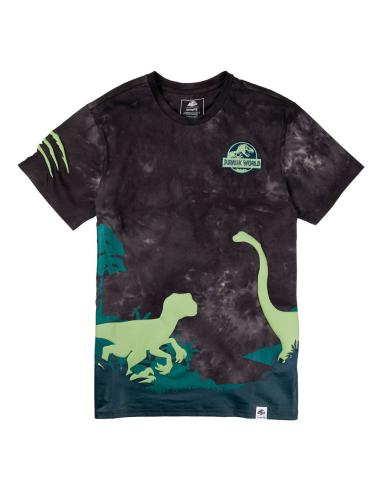 Loungefly Jurassic World by Loungefly Tee Camiseta Unisex Dinos talla L