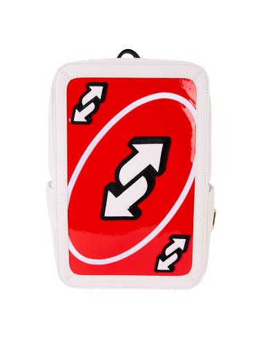 Loungefly Mattel Classic by Loungefly Mochila Mini UNO Reverse Card