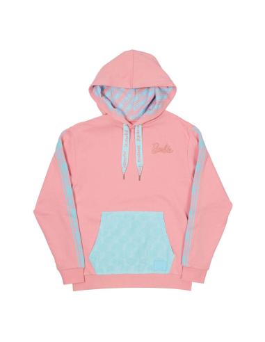 Loungefly Mattel Classic by Loungefly Sudadera Capucha Unisex Barbie talla S