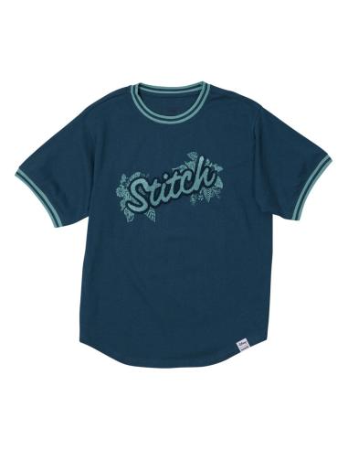Loungefly Disney by Loungefly Tee Camiseta Unisex Stitch Sporty talla XXL