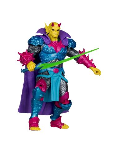 McFarlane Toys DC Multiverse Figura The Demon (Demon Knights) Black Light Edition (Gold Label) 18 cm