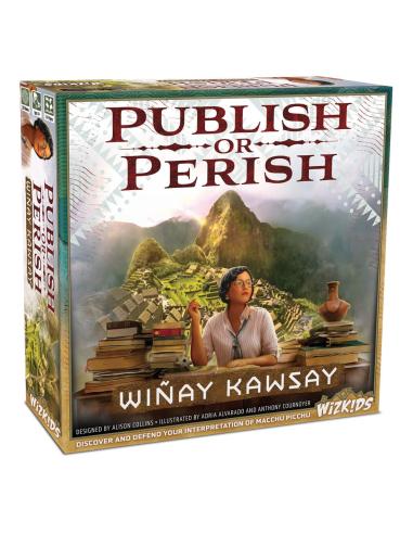 Wizkids Winay Kawsay Juego de Mesa Publish or Perish *Edición Inglés*